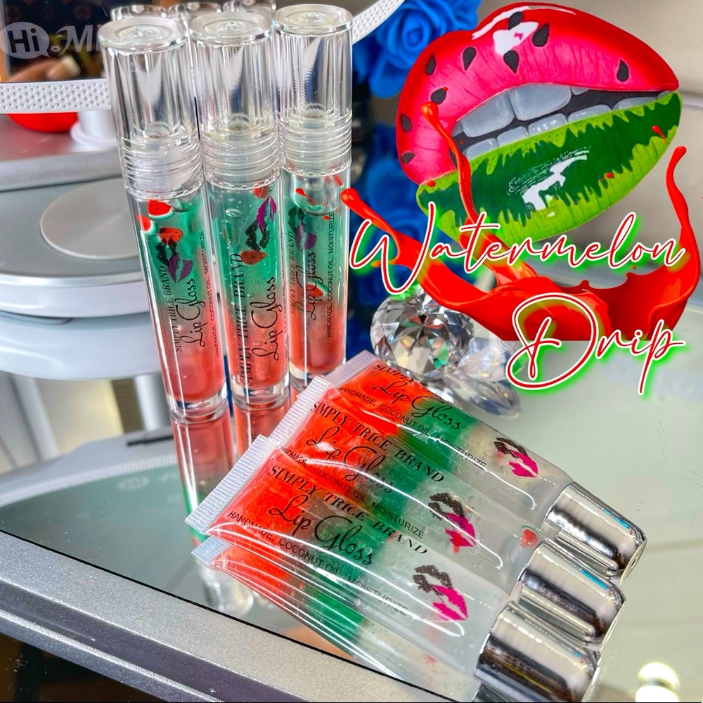 Watermelon Drip Lip Gloss